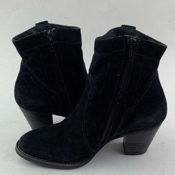 Paul Green Reese Suede Ankle Bootie 3.5 uk… - Picture 4 of 11